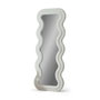 Hanah Home Espejo Cheval Mundo - Crema